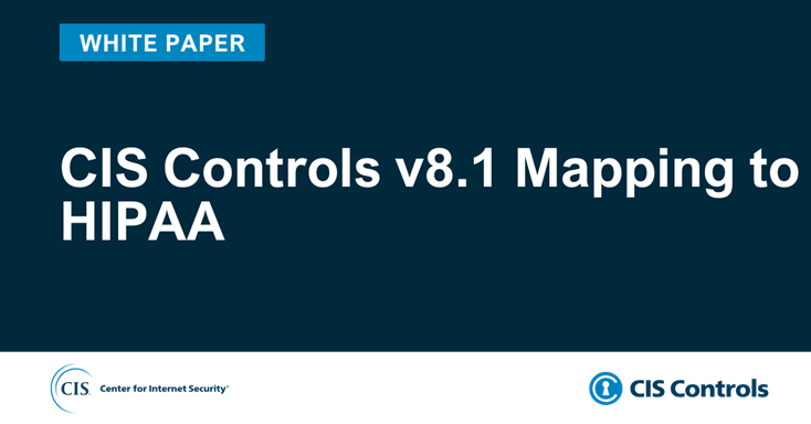 v81 mapping to hippa