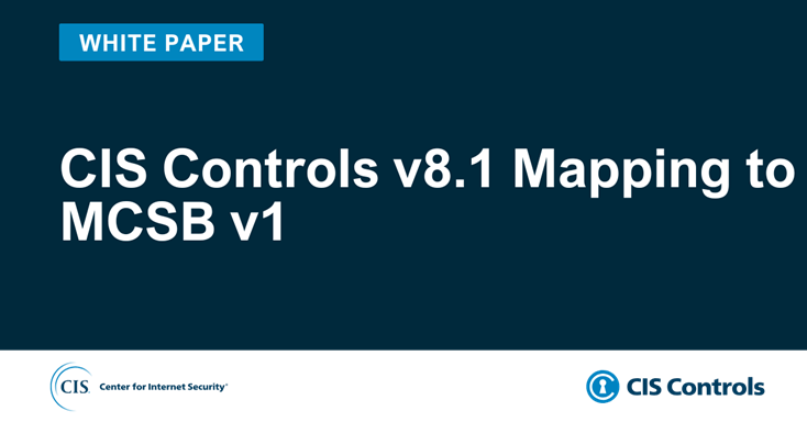 v81 Mapping to MCSB v1