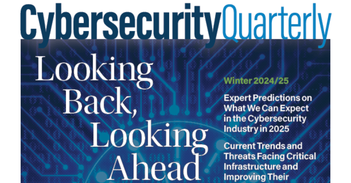 Cybersecurity Winter 2024